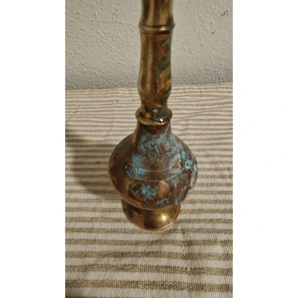 Vintage Brass Rose water Sprinkler Gulabdini